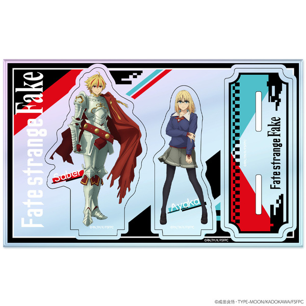 TVアニメ『Fate/strange Fake』オーロラアクリルニコスタンド アヤカ