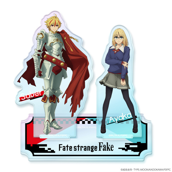TVアニメ『Fate/strange Fake』オーロラアクリルニコスタンド アヤカ
