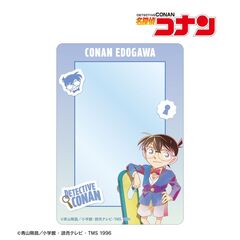 名探偵コナン 江戸川コナン Ani-Art clear label 第2弾 B8硬質ケース（2026年8月下旬以降発売予定）