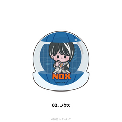 仮面ライダーゼッツ ゆらゆらアクリルブロック 02.ノクス