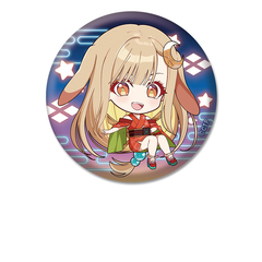 超かぐや姫！ ぺたん娘缶バッジ かぐや/VR（再販）（2026年9月以降発売予定）