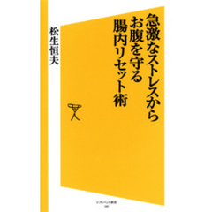 急激なストレスからお腹を守る腸内リセット術