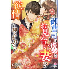 御曹司は初心なお見合い妻への欲情を抑えきれない