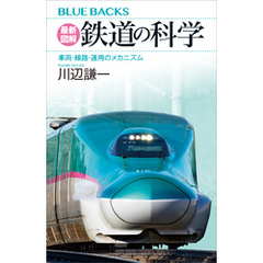 最新図解　鉄道の科学　車両・線路・運用のメカニズム