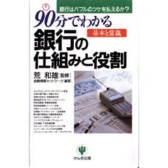 ９０分でわかる銀行の仕組みと役割　銀行はバブルのツケを払えるか？　基本と常識