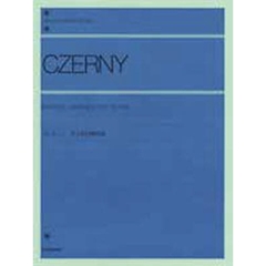 ツェルニー／第1課程練習曲 Op.599（解説付）  (全音ピアノライブラリー)