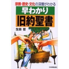 早わかり旧約聖書　宗教・歴史・文化の深層がわかる