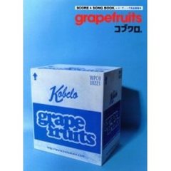 『ｇｒａｐｅｆｒｕｉｔｓ』コブクロ　ＳＣＯＲＥ＆ＳＯＮＧ　ＢＯＯＫ／レコーディング完全密着本