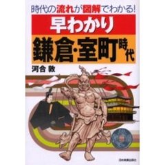 早わかり鎌倉・室町時代　時代の流れが図解でわかる！