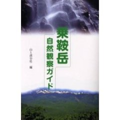 乗鞍岳自然観察ガイド