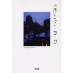 一月のニューヨーク