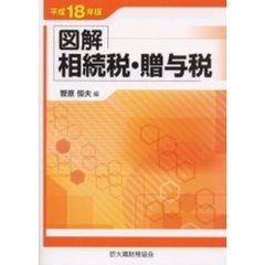 図解相続税贈与税　平成１８年版