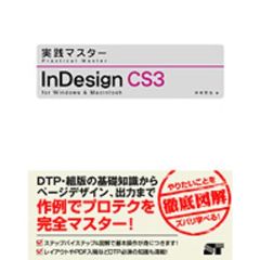 実践マスターＩｎＤｅｓｉｇｎ　ＣＳ３　ｆｏｒ　Ｗｉｎｄｏｗｓ　＆　Ｍａｃｉｎｔｏｓｈ