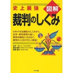 図解裁判のしくみ　史上最強