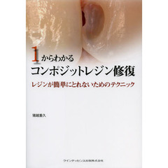 １からわかるコンポジットレジン修復　レジンが簡単にとれないためのテクニック