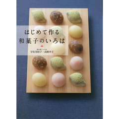 はじめて作る和菓子のいろは　毎日のおやつから本格和菓子まで