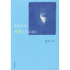 あなたが流星になる前に　詩集