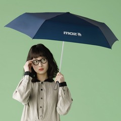 moz 折りたたみ軽量傘 BOOK NAVY ver.（セブン－イレブン／セブンネット限定）