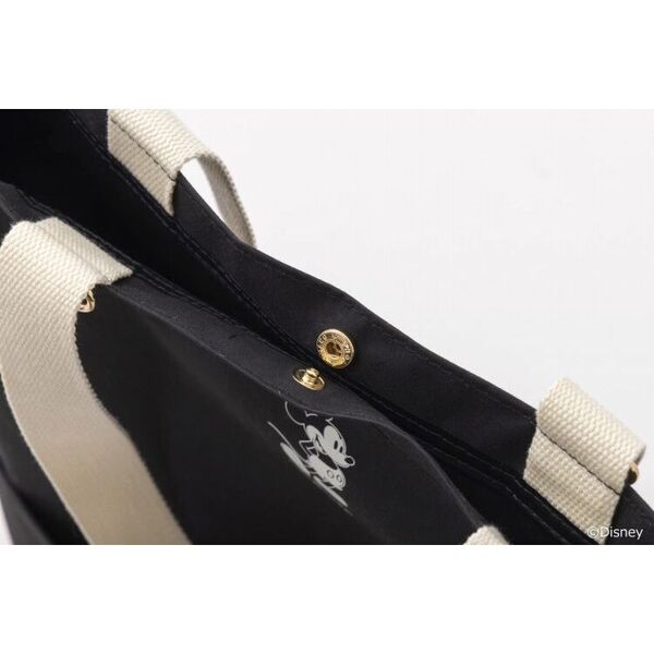 Mickey Mouse Peek A Boo Pal トートバッグ（Tiffany | Handmade  