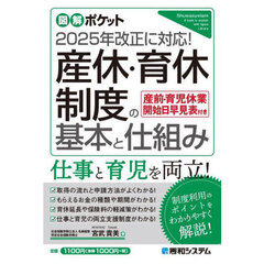 産休・育休制度の基本と仕組み