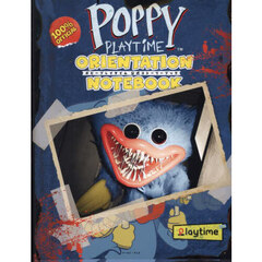 ＰＯＰＰＹ　ＰＬＡＹＴｉＭＥ　ＯＲＩＥＮＴＡＴＩＯＮ　ＮＯＴＥＢＯＯＫ　１００％　ＯＦＦＣＩＡＬ