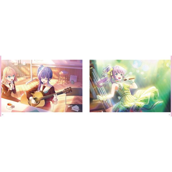 Link！Like！ラブライブ！103期カードイラスト