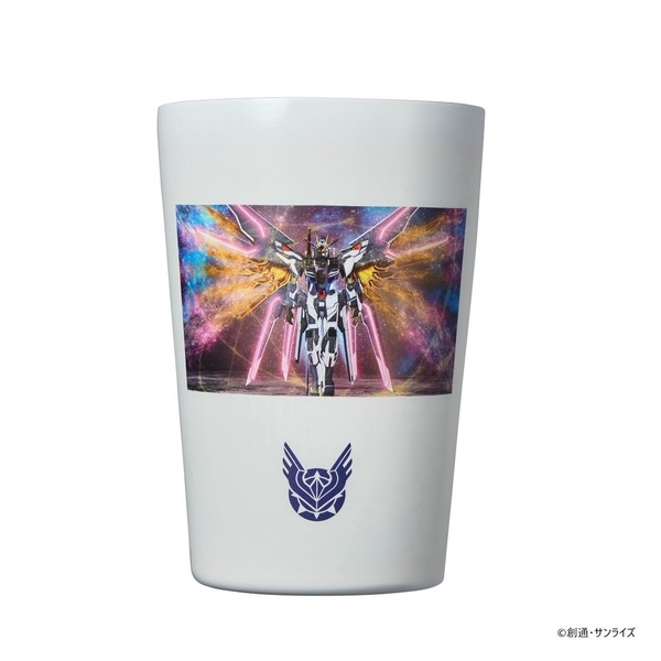 機動戦士ガンダムSEED FREEDOM CUP COFFEE TUMBLER BOOK KIRA