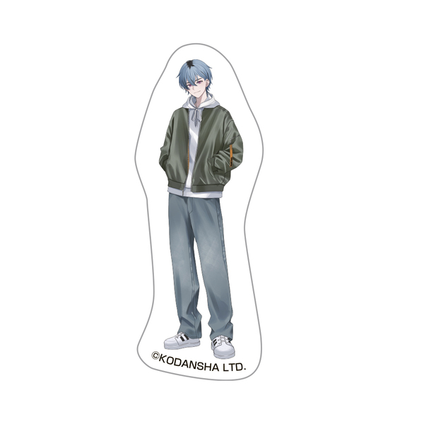 ハンドレッドノート 描き下ろしダイカットステッカー（ホーク