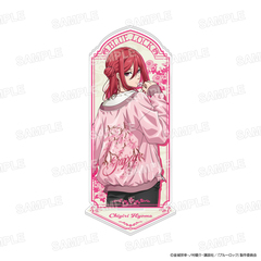 ブルーロック スカジャン着用描きおろしアクリルオブジェ（千切 豹馬）【セブンネット限定】