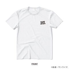機動戦士ガンダム × NALUTO TRUNKS＆CO T-SHIRT ”The Gundum along the beachline”