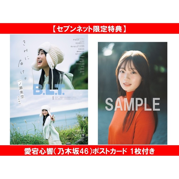 ֥ͥåȥåԥ󥰤㤨B.L.T.2026ǯ1ڥ֥ͥåȸŵ濴ǵں46˥ݥȥ 1դۡפβǤʤ1,430ߤˤʤޤ