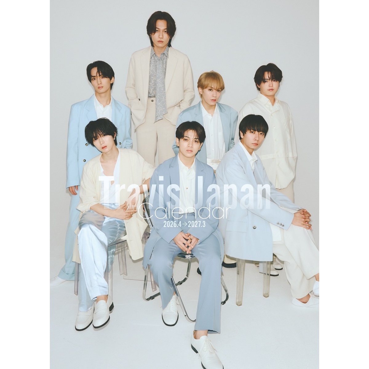 Travis Japanカレンダー 2026.4→2027.3 通販｜セブンネットショッピング