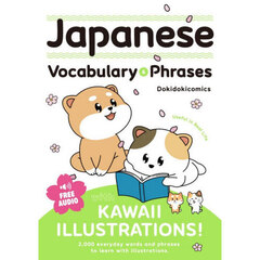 Ｊａｐａｎｅｓｅ　Ｖｏｃａｂｕｌａｒｙ　＆　Ｐｈｒａｓｅｓ　ｗｉｔｈ　ＫＡＷＡＩＩ　ＩＬＬＵＳＴＲＡＴＩＯＮＳ！