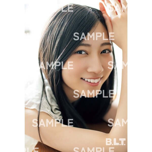 B.L.T.2026年8月号【セブンネット限定特典：川端晃菜（乃木坂46