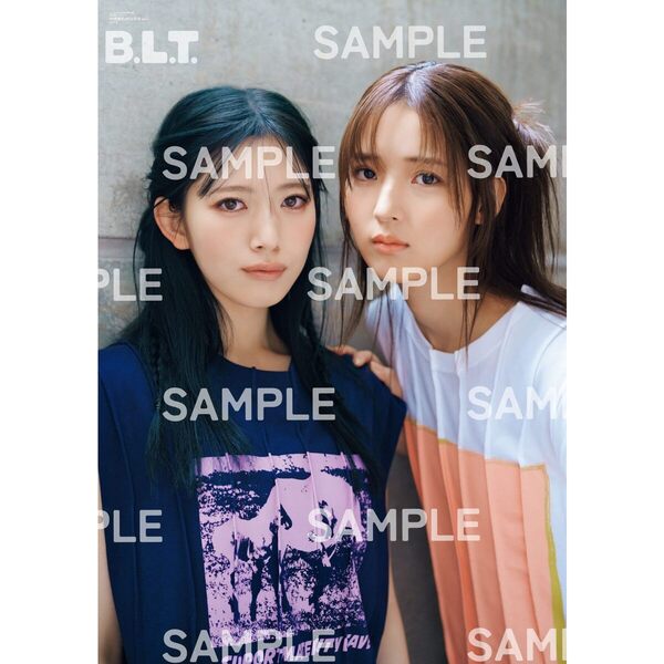 B.L.T.2026年8月号【セブンネット限定特典：川端晃菜（乃木坂46