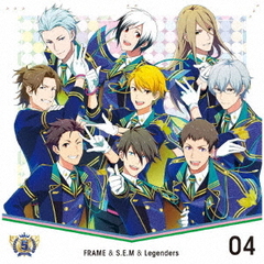 THE IDOLM@STER SideM 5th ANNIVERSARY DISC 04 FRAME&S.E.M&Legenders（セブンネット限定特典：L判ブロマイド付き）