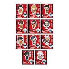 TVアニメ「炎炎ノ消防隊」ミニキャラ アクリルスタンド ※ブラインド販売 グッズ
