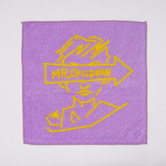 Mr.Children 30th Anniversary Tour／エントランスマン　ハンドタオル PURPLE
