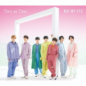 Kis-My-Ft2／Two as One（初回盤A／CD+DVD） 通販｜セブンネット