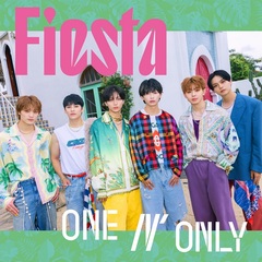 ONE N' ONLY／Fiesta（通常盤／CD）（セブンネット限定特典：オリジナルランダム缶バッジ(ソロ絵柄6種)）