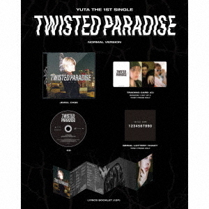 YUTA／TWISTED PARADISE（通常盤／CD）（セブンネット限定特典