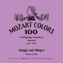 モーツァルト：アダージョとアレグロ