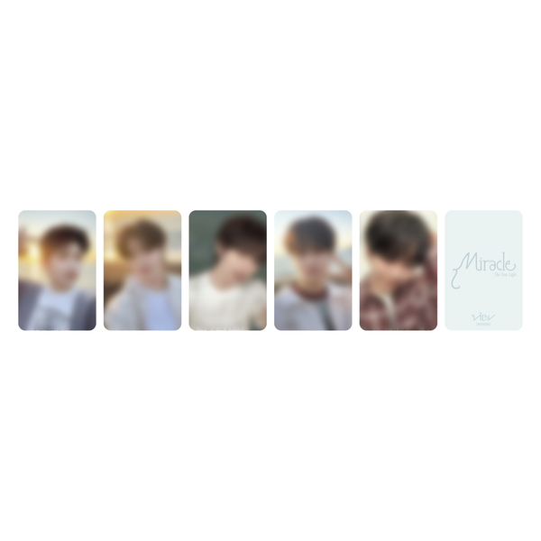 VIBY／Miracle : The First Light（初回生産限定 Photobook ver.／CD