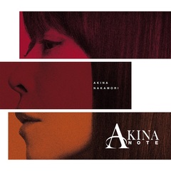 中森明菜／AKINA NOTE（完全生産限定盤／2LP）（アナログ盤）