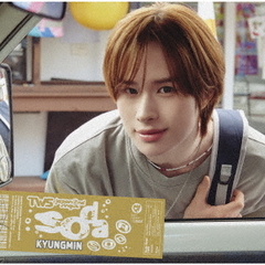 TWS／SODA SODA（メンバーソロジャケット盤（KYUNGMIN）／CD）