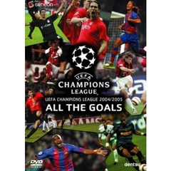 UEFA　チャンピオンズリーグ　2004－2005　ザ・ゴールズ（ＤＶＤ）