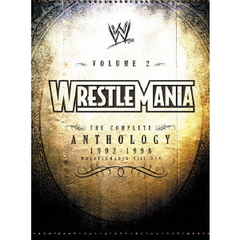WWE レッスルマニア・アンソロジーBOX 2 VIII - XIV ＜3,000セット限定生産・ファン感謝超特別価格＞（ＤＶＤ）