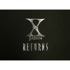 X JAPAN／X JAPAN RETURNS 完全版 DVD-BOX ＜初回限定生産＞（ＤＶＤ）