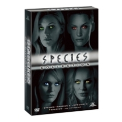 スピーシーズ　コンプリート・コレクション（ＤＶＤ）