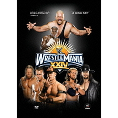 WWE レッスルマニア24（ＤＶＤ）